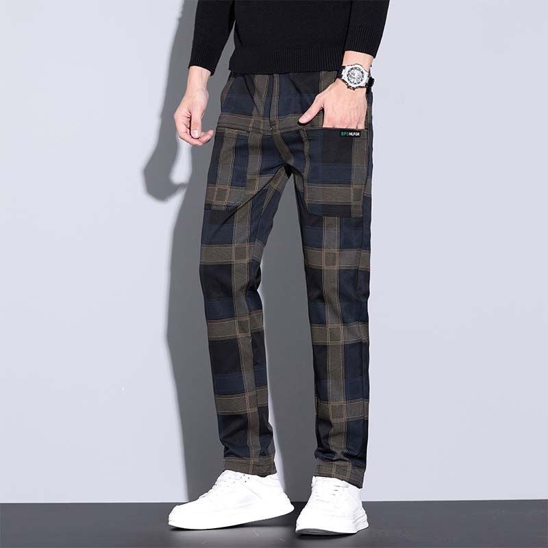 2025 Straight loose men's trousers(cm447)