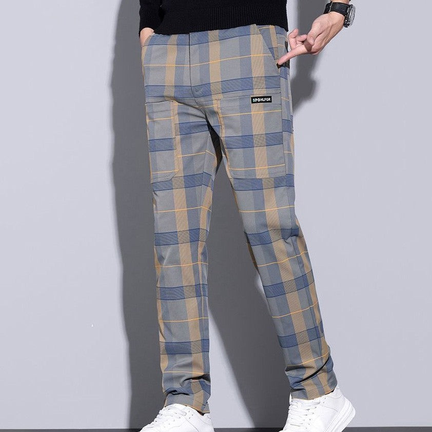 2025 Straight loose men's trousers(cm447)