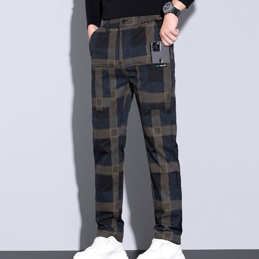 2025 Straight loose men's trousers(cm447)
