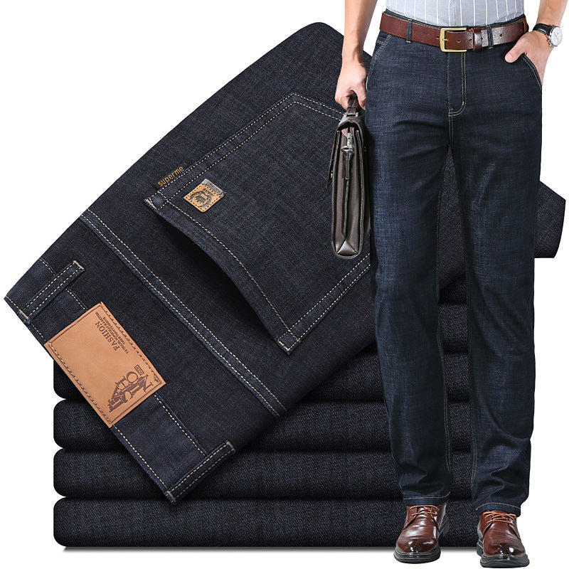 ezo351-2025 Spring Men's Loose Straight Jeans