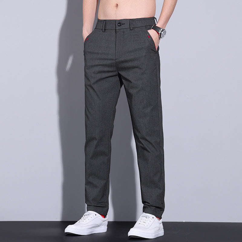 2025 Men's business casual straight slim trousers(cm455)