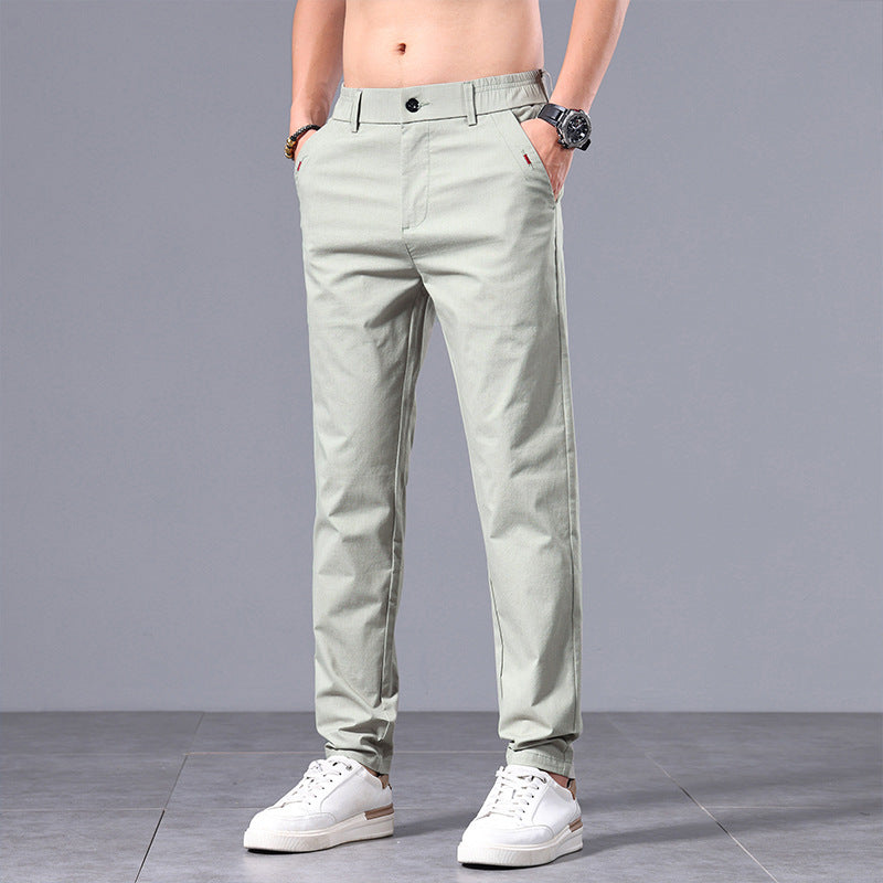 2025 Men's business casual straight slim trousers(cm455)