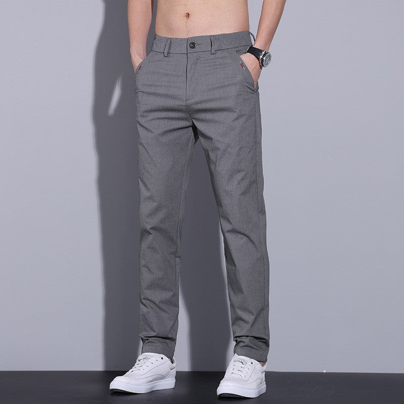 2025 Men's business casual straight slim trousers(cm455)