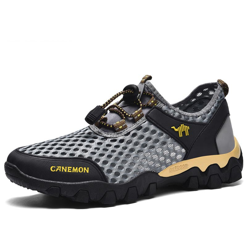 2025 Men's outdoor mesh breathable casual shoes