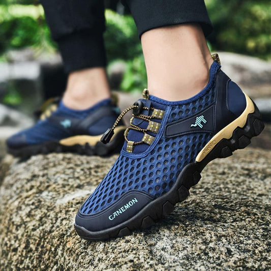2025 Men's outdoor mesh breathable casual shoes