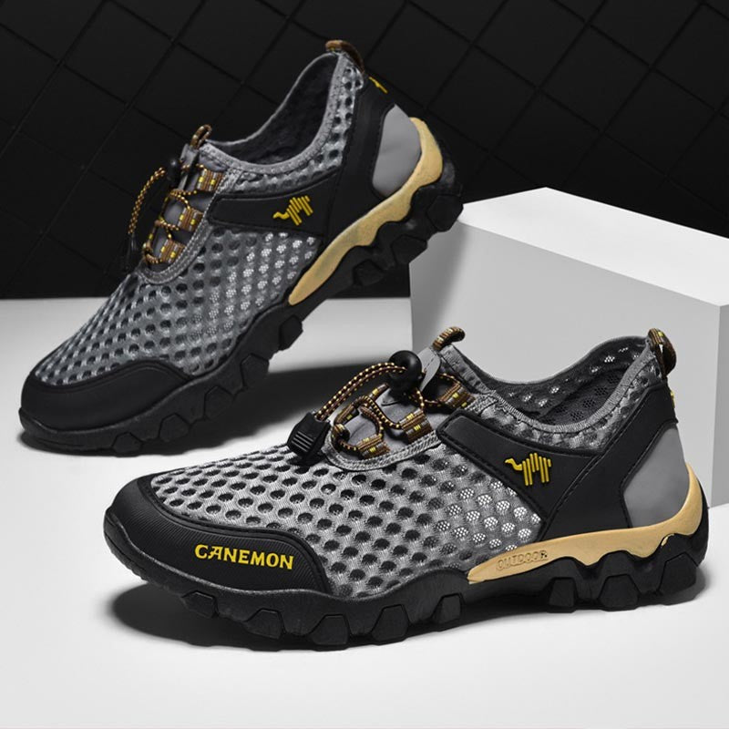 2025 Men's outdoor mesh breathable casual shoes
