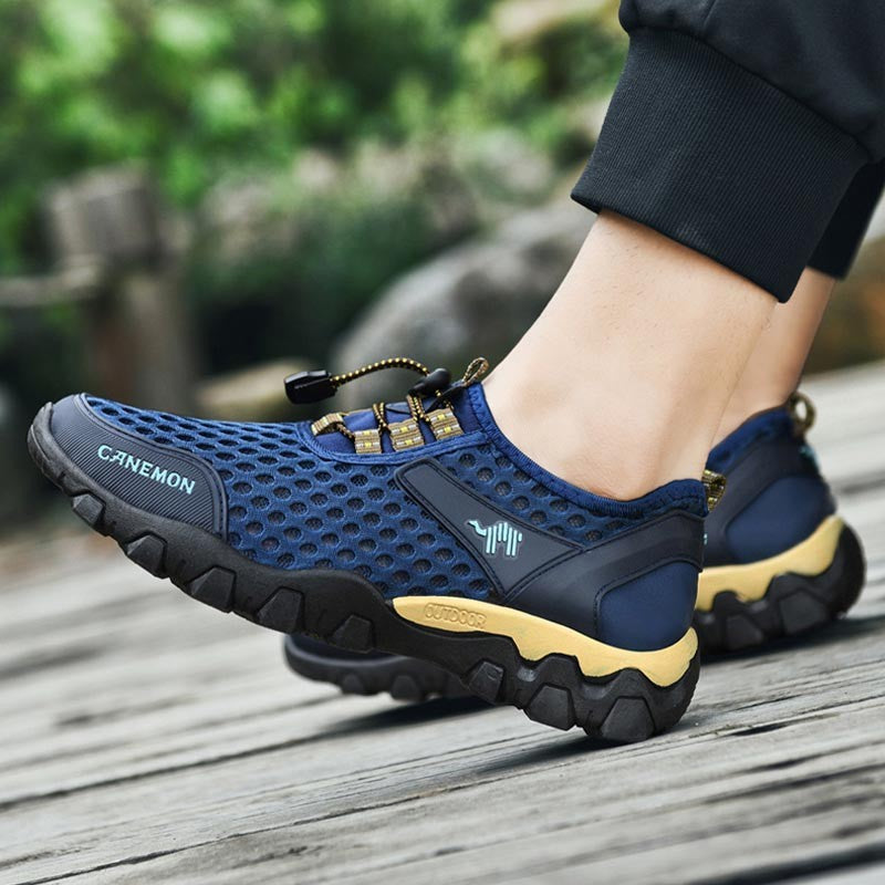2025 Men's outdoor mesh breathable casual shoes