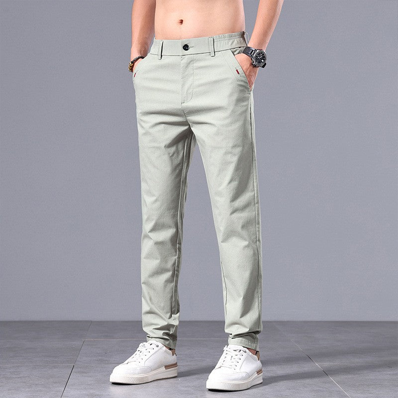 2025 Men's business casual straight slim trousers(cm455)