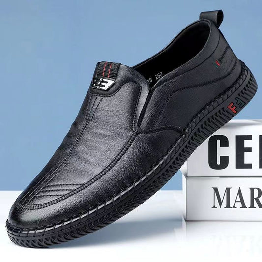 new men's leather shoes