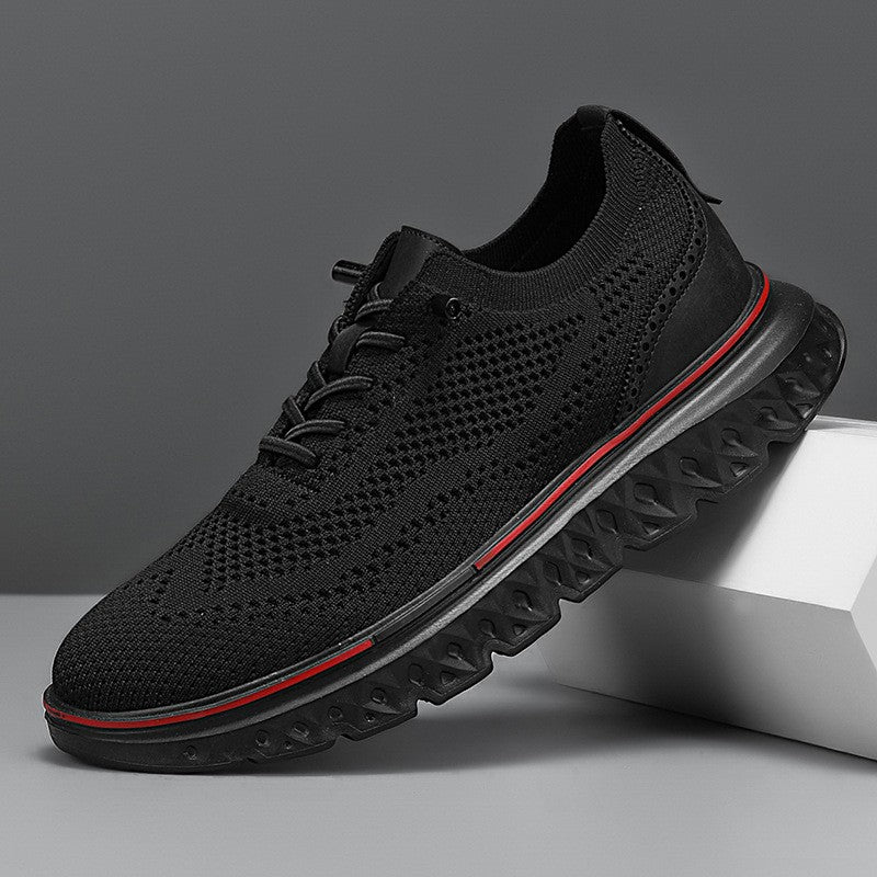 Men's mesh flyknit sneakers(you421)