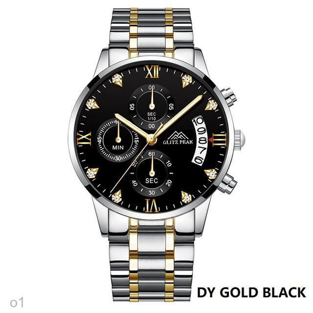 Original men's diamond watch